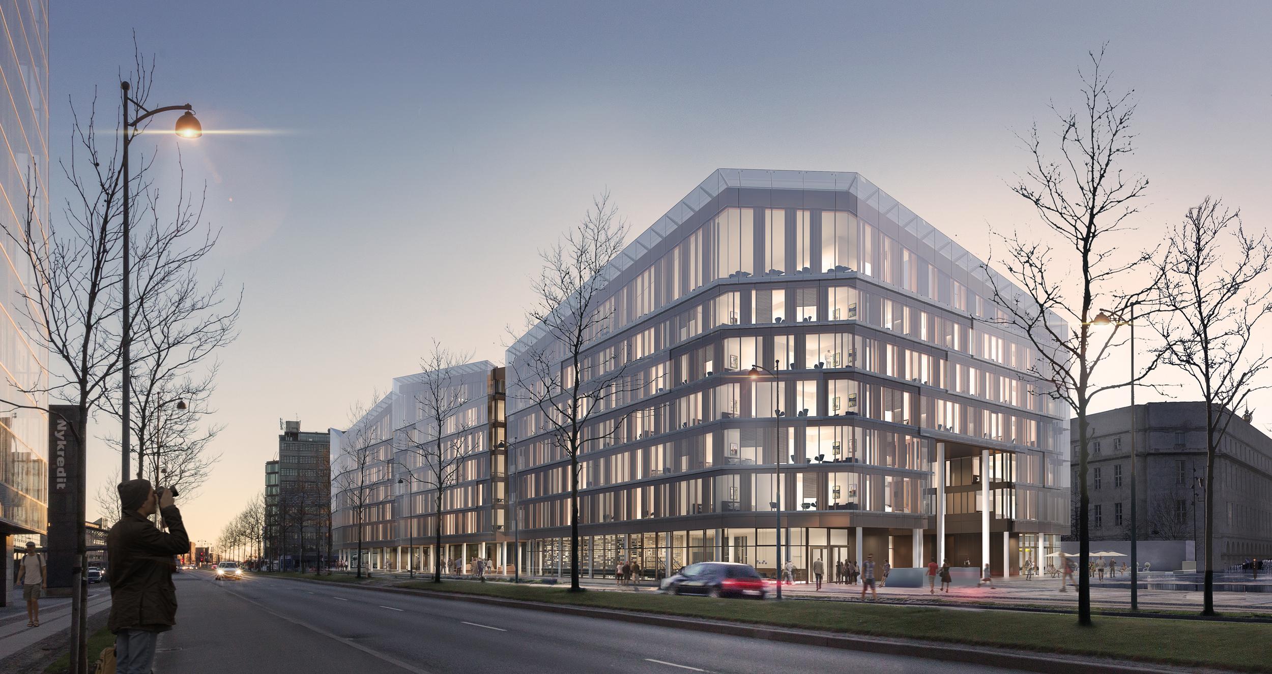 Hotel Scandic Spectrum APS Facade